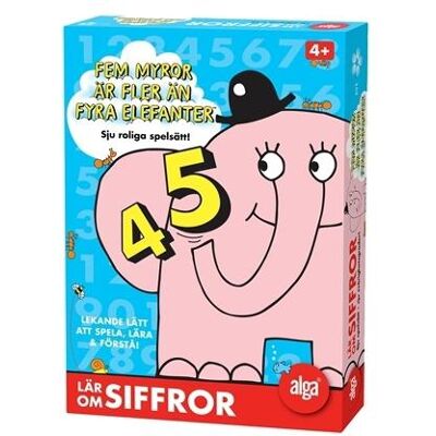 Alga Fem myror - lär om siffror Brettspiel Bildend (Schwedisch, 1 - 3 Spieler) Alga Fem myror - lär om siffror Brettspiel Bildend (Schwedisch, 1 - 3 Spieler)
