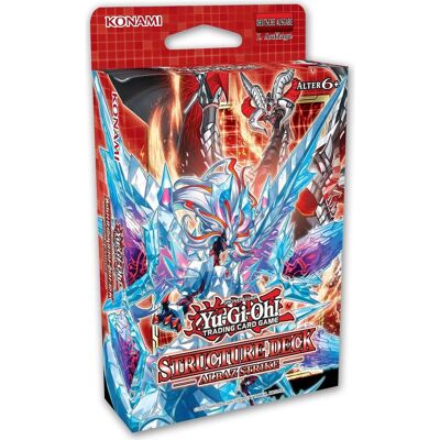 Konami - Structure Deck Albaz Strike - Card Game Deck Konami - Structure Deck Albaz Strike - Card Game Deck