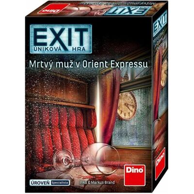 Dino Exit Escape Game - Toter Mann im Orient-Express - Escape Game Dino Exit Escape Game - Toter Mann im Orient-Express - Escape Game