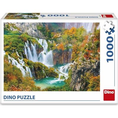 Dino Dino-Puzzle 1000 Teile Plitvicer Seen, Kroatien (1000 Teile) Dino Dino-Puzzle 1000 Teile Plitvicer Seen, Kroatien (1000 Teile)