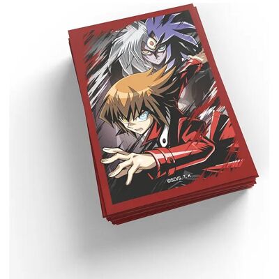 Abystyle Yu-Gi-Oh! Kartenhüllen Jaden & Yubel - 50 Stück Abystyle Yu-Gi-Oh! Kartenhüllen Jaden & Yubel - 50 Stück