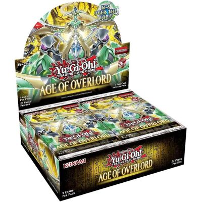Konami Yu-Gi-Oh! TCG Age of Overlord Booster Packs DE Version (Deutsch, Booster Pack) Konami Yu-Gi-Oh! TCG Age of Overlord Booster Packs DE Version (Deutsch, Booster Pack)