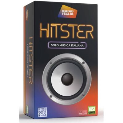 Hitster - Radio Italia - 2+ Spieler - 30–60 Min - Gesellschaftsspiel Hitster - Radio Italia - 2+ Spieler - 30–60 Min - Gesellschaftsspiel