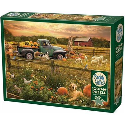 Cobble Hill Puzzle - Harvest Time 1000 Teile - Puzzle Cobble Hill Puzzle - Harvest Time 1000 Teile - Puzzle