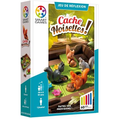 Smart Games Cache Haselnüsse (Multilingual, 1 Spieler) Smart Games Cache Haselnüsse (Multilingual, 1 Spieler)