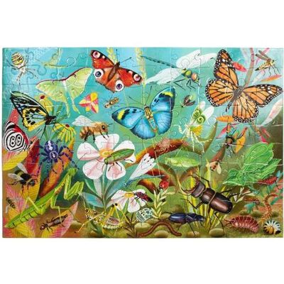 EEBOOP - Puzzle 100 Teile - Love of Bugs - Puzzle EEBOOP - Puzzle 100 Teile - Love of Bugs - Puzzle