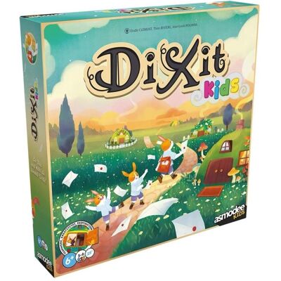 Asmodée Dixit Kids (Französisch, 3 - 5 Spieler) Asmodée Dixit Kids (Französisch, 3 - 5 Spieler)