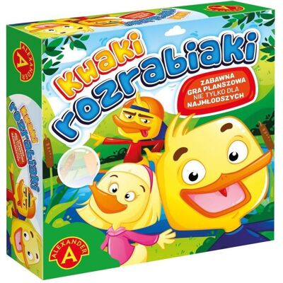 Alexander Kwaki The Troublemakers board game (Polnisch) Alexander Kwaki The Troublemakers board game (Polnisch)
