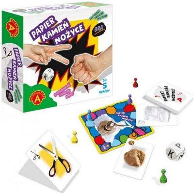 Alexander board game Paper scissors (Deutsch) Alexander board game Paper scissors (Deutsch)