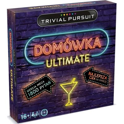 Winning Moves Trivial Pursuit Domówka Ultimate - Brettspiel Winning Moves Trivial Pursuit Domówka Ultimate - Brettspiel
