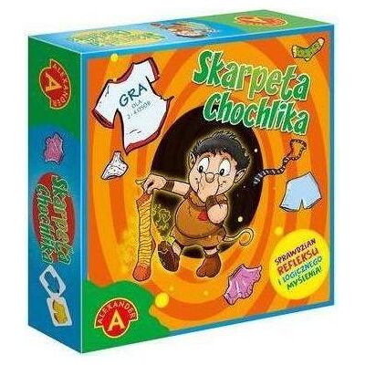 Alexander Board Game Skarpeta Chochlik (2 - 4 Spieler) Alexander Board Game Skarpeta Chochlik (2 - 4 Spieler)