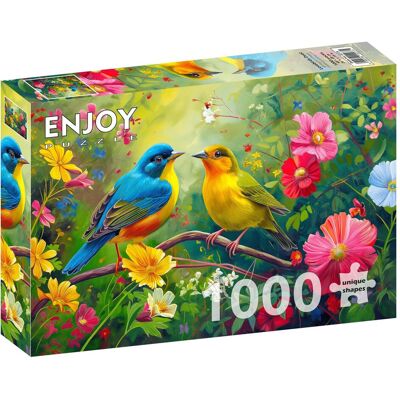 enjoy GENIESSE Puzzle Love Duet 1000 dlks (1000 Teile) enjoy GENIESSE Puzzle Love Duet 1000 dlks (1000 Teile)