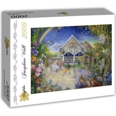 Grafika - Josephine Wall - Enchanted Manor - 2000 Teile - 98 x 69 cm - Puzzle Grafika - Josephine Wall - Enchanted Manor - 2000 Teile - 98 x 69 cm - Puzzle