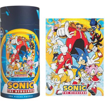Grupo Erik SONIC - Poster - Puzzle - 500 Teile Grupo Erik SONIC - Poster - Puzzle - 500 Teile