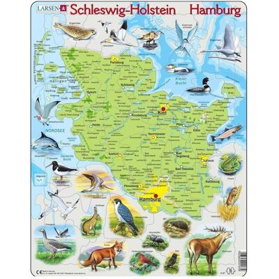 Larsen Schleswig-Holstein / Hamburg (physisch) (53 Teile) Larsen Schleswig-Holstein / Hamburg (physisch) (53 Teile)