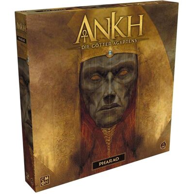 Cmon CMND0225 - Ankh: Pharao, Brettspiel, für 2-5 Spieler, ab 14 Jahren, (DE-Erweiterung) (Deutsch, 2 - 5 Spieler) Cmon CMND0225 - Ankh: Pharao, Brettspiel, für 2-5 Spieler, ab 14 Jahren, (DE-Erweiterung) (Deutsch, 2 - 5 Spieler)
