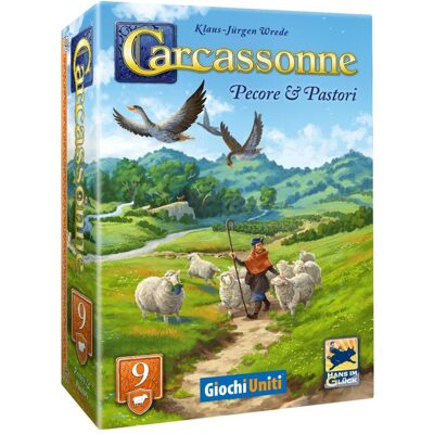 Giochi uniti Carcassonne Revival: Pecore E Pastori 9 (Italienisch, 1 - 9 Spieler) Giochi uniti Carcassonne Revival: Pecore E Pastori 9 (Italienisch, 1 - 9 Spieler)
