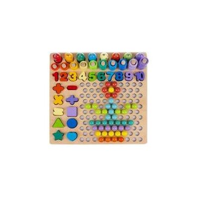 Kruzzel Holzperlen Puzzle - Förbättrar Färdigheter Kruzzel Holzperlen Puzzle - Förbättrar Färdigheter
