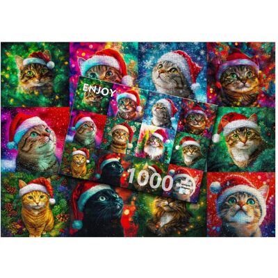 enjoy VIEL SPASS MIT Puzzle Cat's Nest 1000 dlks (1000 Teile) enjoy VIEL SPASS MIT Puzzle Cat's Nest 1000 dlks (1000 Teile)