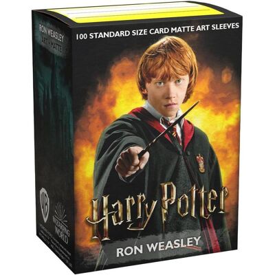 Arcane Tinmen Ron Weasley Matt Kunsthüllen Box - Kartenhüllen Arcane Tinmen Ron Weasley Matt Kunsthüllen Box - Kartenhüllen