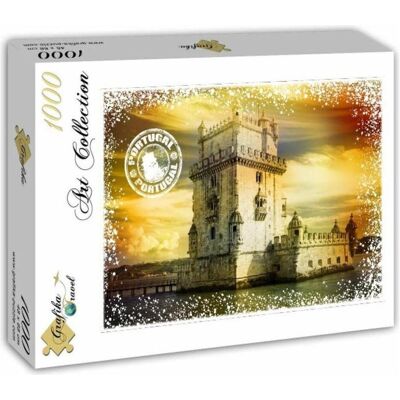 grafika Portugal 1000 Teile Puzzle - Puzzle grafika Portugal 1000 Teile Puzzle - Puzzle
