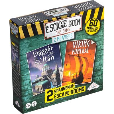 Identity Games ERTG 2 Spieler Dolche des Sultans/Wikinger-Beerdigung - Gesellschaftsspiel Identity Games ERTG 2 Spieler Dolche des Sultans/Wikinger-Beerdigung - Gesellschaftsspiel