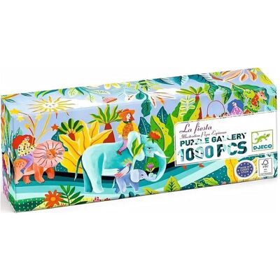Djeco Puzzle Gallery La fiesta 1000 Teile (1000 Teile) Djeco Puzzle Gallery La fiesta 1000 Teile (1000 Teile)
