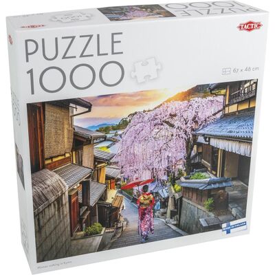 Tactic Kyoto Puzzle, 1000 pieces (1000 Teile) Tactic Kyoto Puzzle, 1000 pieces (1000 Teile)