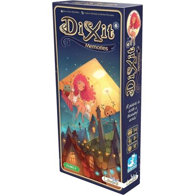 Libellud Dixit Memories Expansion Refresh (Deutsch, Englisch, Französisch, Italienisch, 3 - 6 Spieler) Libellud Dixit Memories Expansion Refresh (Deutsch, Englisch, Französisch, Italienisch, 3 - 6 Spieler)