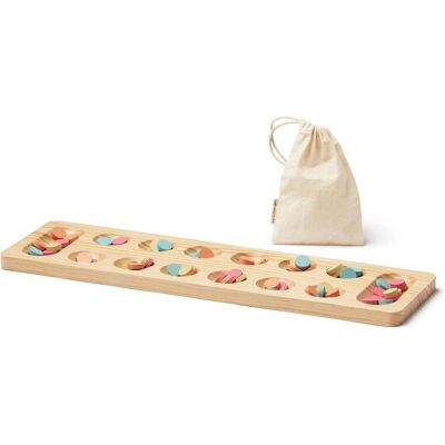 Kids Concept Kalaha Holzspiel - Mehrfarbig - Kids Concept - One Size - Brettspiel Kids Concept Kalaha Holzspiel - Mehrfarbig - Kids Concept - One Size - Brettspiel