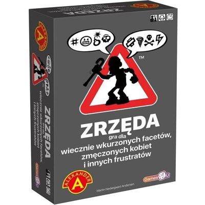Pricenet ALEXANDER Partyspiel Grumpy 8+ - Gesellschaftsspiel Pricenet ALEXANDER Partyspiel Grumpy 8+ - Gesellschaftsspiel