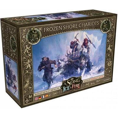 CMON - CMND0167 - Frozen Shore Chariots - 2 Spieler - Board game CMON - CMND0167 - Frozen Shore Chariots - 2 Spieler - Board game