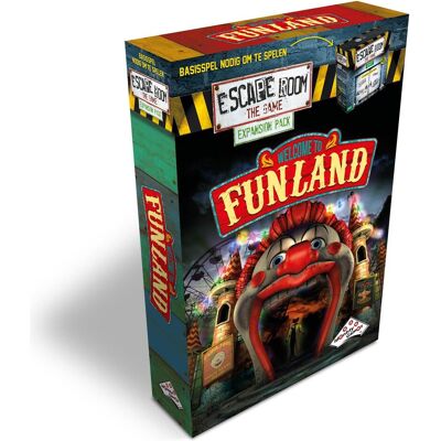 Identity Games - Welcome to Funland Escape Room The Game - 60 min Identity Games - Welcome to Funland Escape Room The Game - 60 min