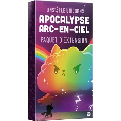 TeeTurtle Unstable Unicorns Rainbow Apocalypse - Brettspiel TeeTurtle Unstable Unicorns Rainbow Apocalypse - Brettspiel