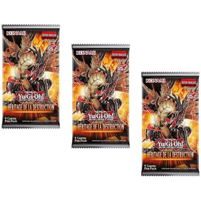 Konami W5032 Kartenspiel (Deutsch, Französisch, Booster Pack) Konami W5032 Kartenspiel (Deutsch, Französisch, Booster Pack)