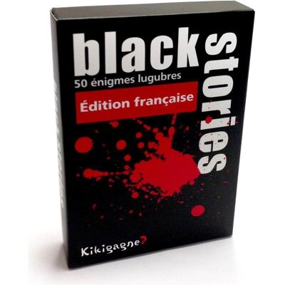 Iello Black Stories (Französisch, 2 - 25 Spieler) Iello Black Stories (Französisch, 2 - 25 Spieler)