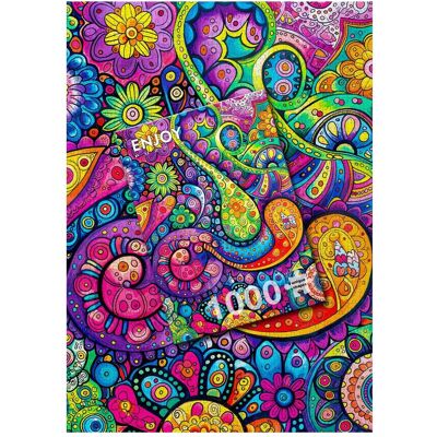 enjoy GENIESSE Puzzle Joy of 1000 dlks (1000 Teile) enjoy GENIESSE Puzzle Joy of 1000 dlks (1000 Teile)