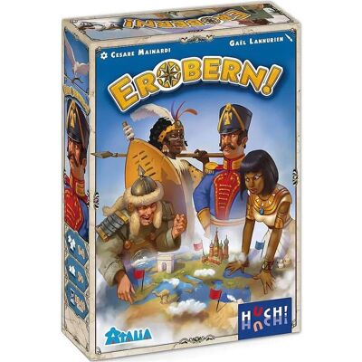 Huch Erobern (Deutsch, 2 - 4 Spieler) Huch Erobern (Deutsch, 2 - 4 Spieler)