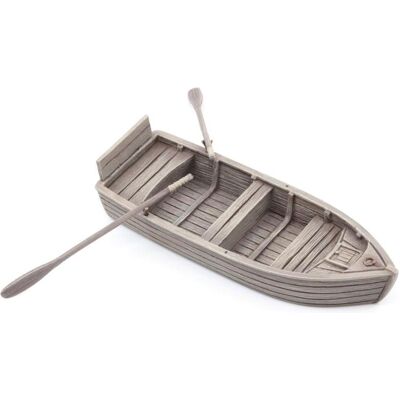 Tabletop-Art Gelände Rowboat 2 (Kunststoff, Metall) Tabletop-Art Gelände Rowboat 2 (Kunststoff, Metall)