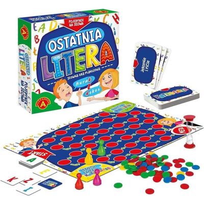 Alexander Board Game The Last Letter (Deutsch, 2 - 8 Spieler) Alexander Board Game The Last Letter (Deutsch, 2 - 8 Spieler)