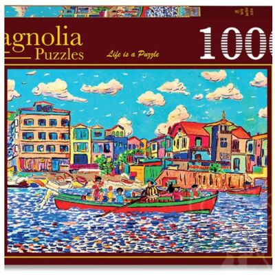 Magnolia Puzzle 1000 pieces Boat Trip (1000 Teile) Magnolia Puzzle 1000 pieces Boat Trip (1000 Teile)