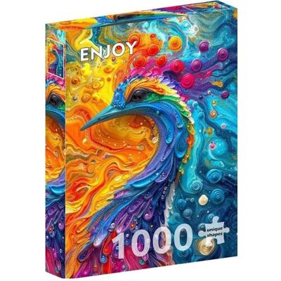 enjoy Puzzle Marble Feather 1000 Stück (1000 Teile) enjoy Puzzle Marble Feather 1000 Stück (1000 Teile)