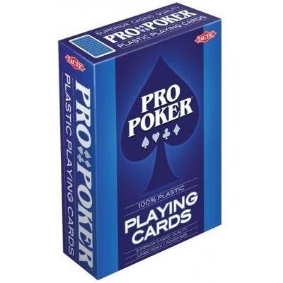 Tactic Pro Poker-Spielkarten (2 - 4 Spieler) Tactic Pro Poker-Spielkarten (2 - 4 Spieler)