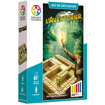Smart Games Der Abenteurer (Multilingual, 1 Spieler) Smart Games Der Abenteurer (Multilingual, 1 Spieler)