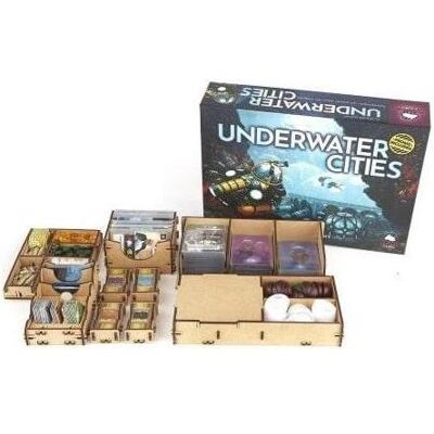 Polandgames - Underwater Cities Insert - Board game insert Polandgames - Underwater Cities Insert - Board game insert
