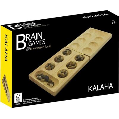 Brain Games Kalaha - Afrikanisches Strategiespiel für 2+ - Ab 7 Jahre Brain Games Kalaha - Afrikanisches Strategiespiel für 2+ - Ab 7 Jahre