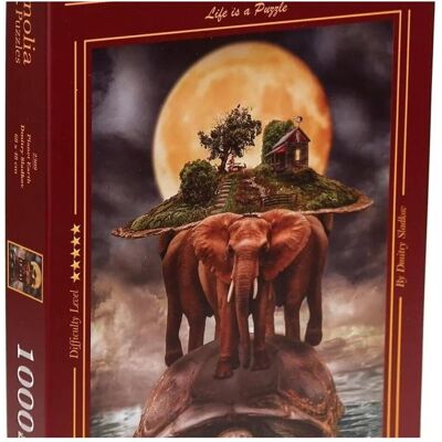 Magnolia Puzzle 1000 pieces Planet Earth (1000 Teile) Magnolia Puzzle 1000 pieces Planet Earth (1000 Teile)