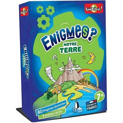 Bioviva 200424 Erdkugel Puzzle - Brettspiel Bioviva 200424 Erdkugel Puzzle - Brettspiel