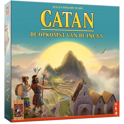999Games Catan - Der Aufstieg der Inkas Brettspiel - Gesellschaftsspiel 999Games Catan - Der Aufstieg der Inkas Brettspiel - Gesellschaftsspiel