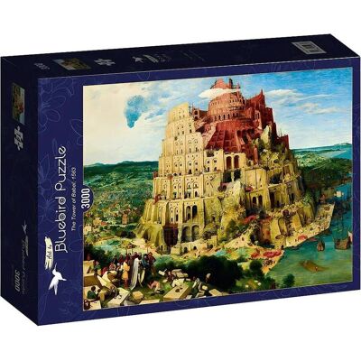 Bluebird Puzzle Turm von Babel - 3000 Teile Puzzle Bluebird Puzzle Turm von Babel - 3000 Teile Puzzle